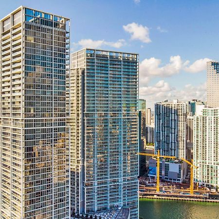 Luxurious Condo At Icon With Views Miami Exterior foto