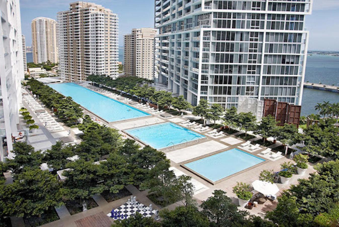 Luxurious Condo At Icon With Views Miami Exterior foto