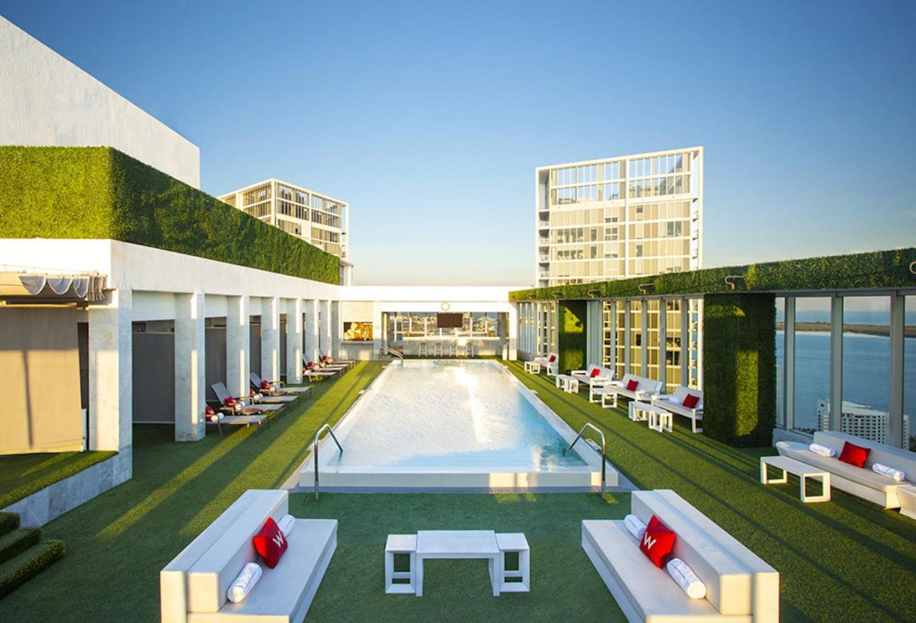 Luxurious Condo At Icon With Views Miami Exterior foto