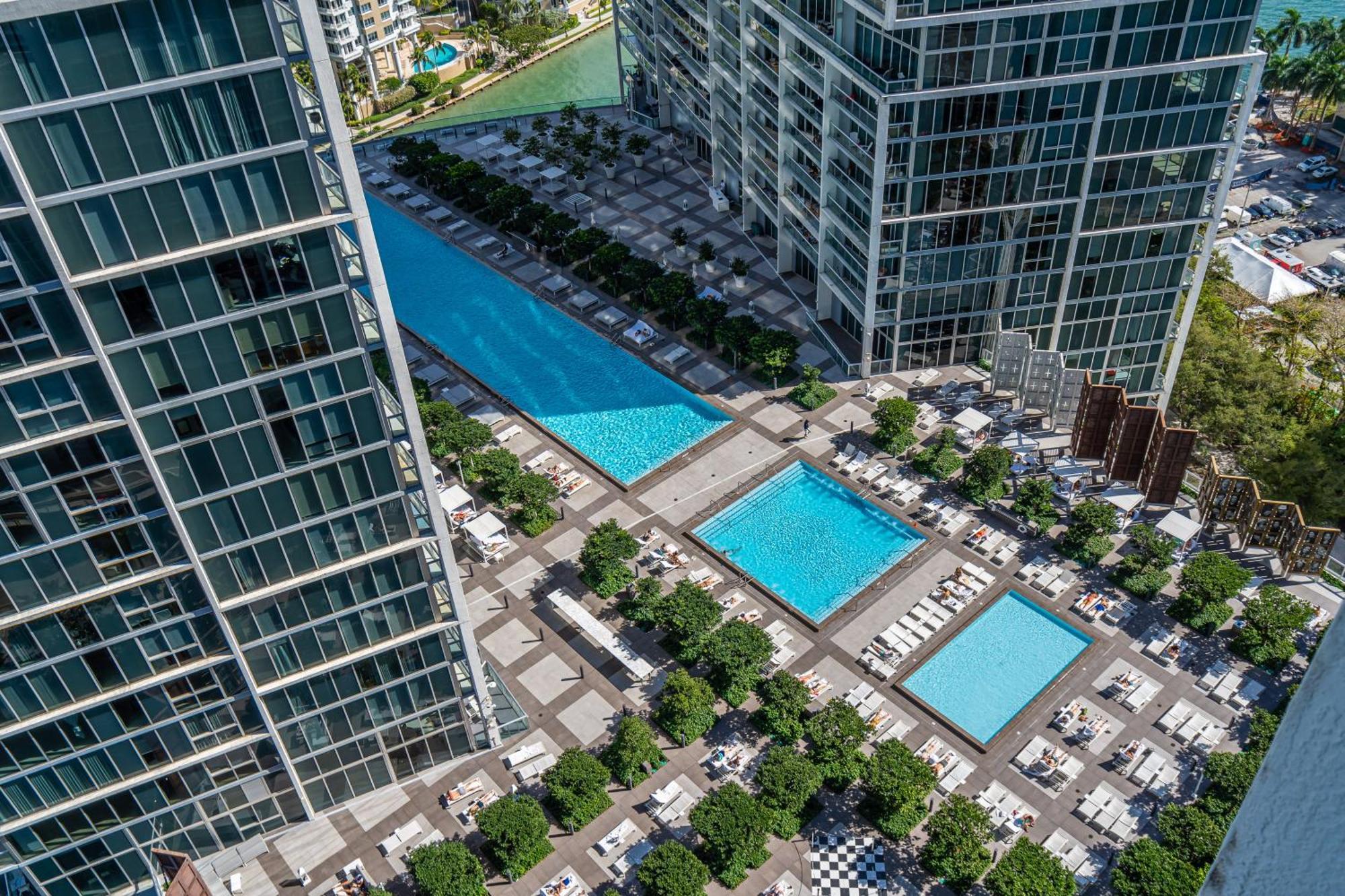 Luxurious Condo At Icon With Views Miami Exterior foto
